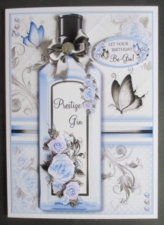 Drink Gin Responsibly...Don`t Spill it! by Davina Rundle