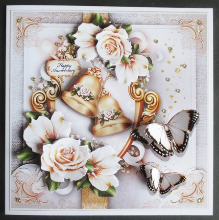 Wedding Anniversary Bells Mini Kit by Davina Rundle