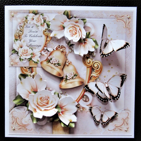 Wedding Anniversary Bells Mini Kit by Davina Rundle