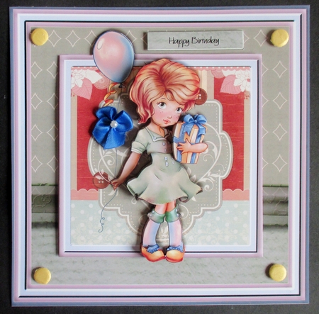 Birthday Present Mini Kit by Davina Rundle