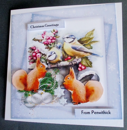  Christmas  Topper 1 by Davina Rundle