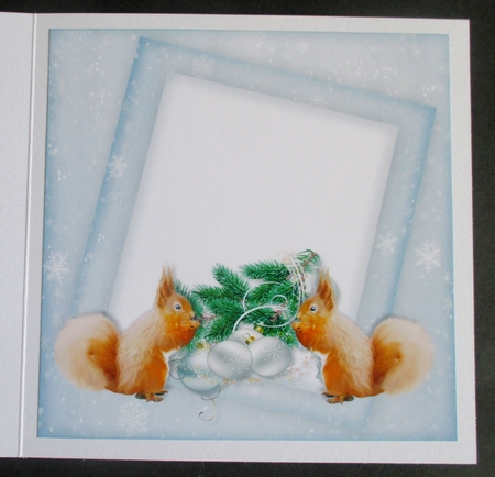  Christmas  Topper  INSERT by Davina Rundle