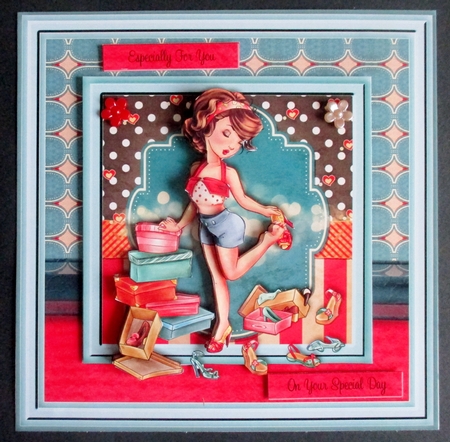 Mad About Shoes Mini Kit by Davina Rundle