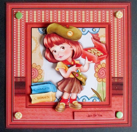 Girl Scout Cookies Mini Kit by Davina Rundle
