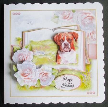A Dog is a Friend for Life...Boxer by Davina Rundle