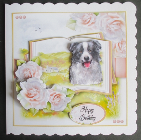 A Dog is a Friend for Life...Collie by Davina Rundle