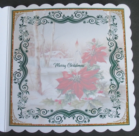 Peace & Joy Christmas Insert 2 by Davina Rundle