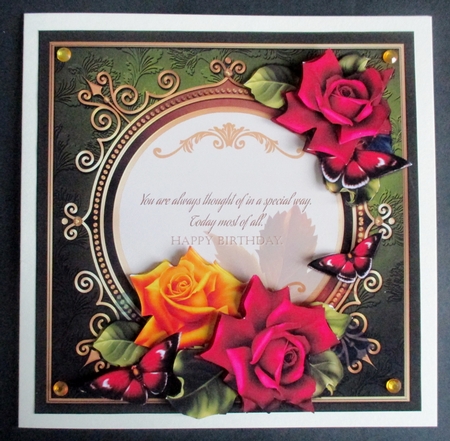 Hot Roses by Davina Rundle