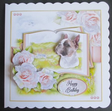 A Dog is a Friend for Life...French Bulldog by Davina Rundle