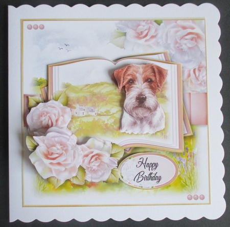 A Dog is a Friend for Life...Jack Russell Terrier by Davina Rundle