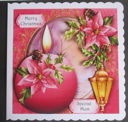 The Christmas Candle Bumper Kit by Davina Rundle