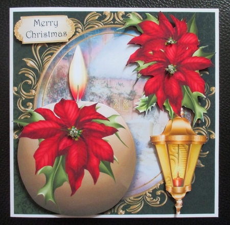 The Christmas Candle Bumper Kit by Davina Rundle