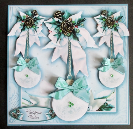 Bauble Trio Mini Kit by Davina Rundle