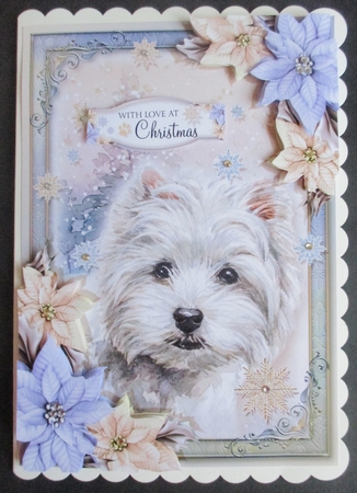 Christmas Small Dogs Bumper Kit One by Davina Rundle
