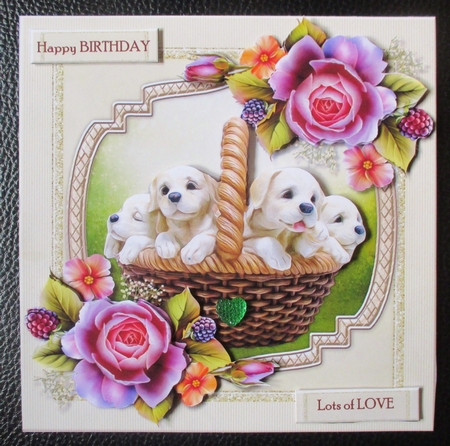 Puppy Love Mini Kit by Davina Rundle