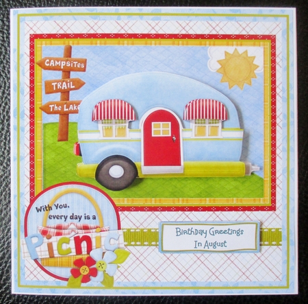 Caravan home by Davina Rundle