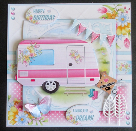 Life`s a Pitch! (Female Caravan) by Davina Rundle