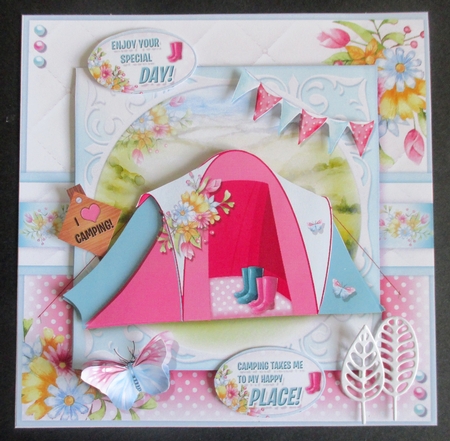 Life`s a Pitch! (Female Tent) by Davina Rundle