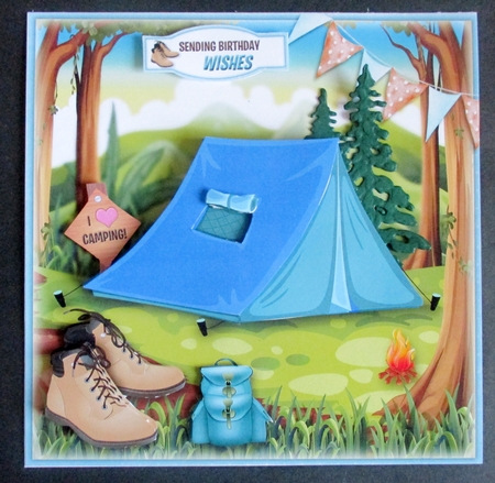 Life`s a Pitch! (Male Tent) by Davina Rundle