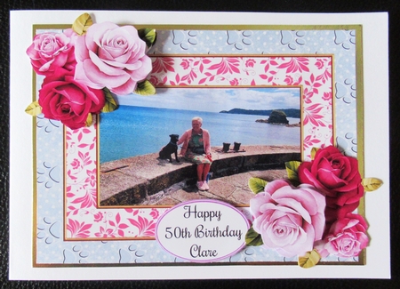 A5 Frames Set 3 (Floral Family Color Palette) by Davina Rundle