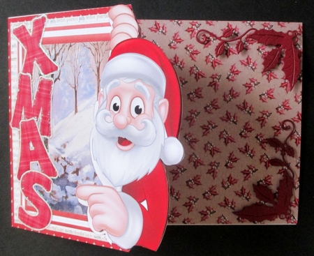 Over The Edge , Santas Xmas by Davina Rundle