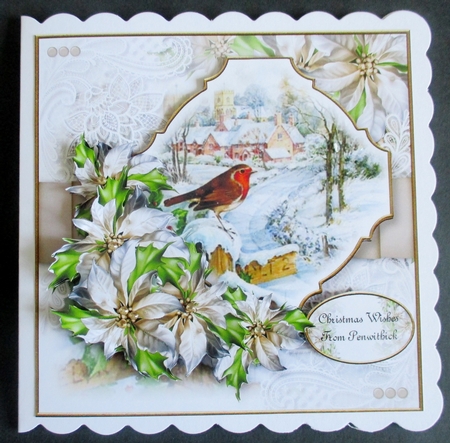 Christmas in July Robin Bumper Kit by Davina Rundle
