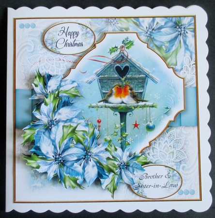 Christmas in July Robin Bumper Kit by Davina Rundle