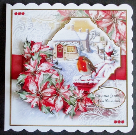 Christmas in July Robin Bumper Kit by Davina Rundle