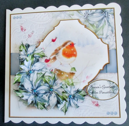 Christmas in July Robin Bumper Kit by Davina Rundle