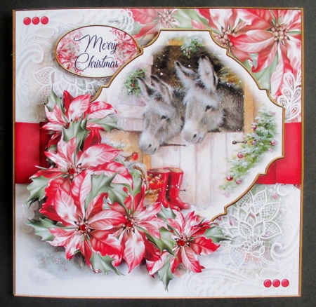 Christmas in July Donkey 1 by Davina Rundle