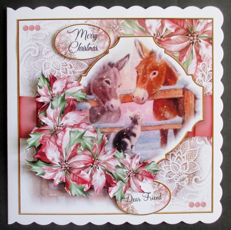 Christmas in July Donkey 3 by Davina Rundle