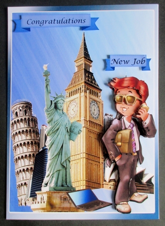 Promotion, New Job - Male by Davina Rundle