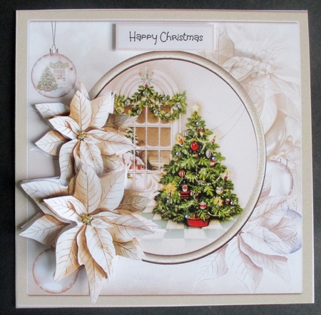 The Christmas tree by Davina Rundle
