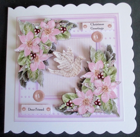 Christmas Flowers Mini Kit by Davina Rundle