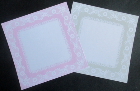 Lace Papers Set 7 (Regal Rose Color Palette) by Davina Rundle