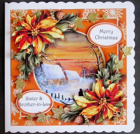 Scenic Christmas Present - Christmas Sunset by Davina Rundle