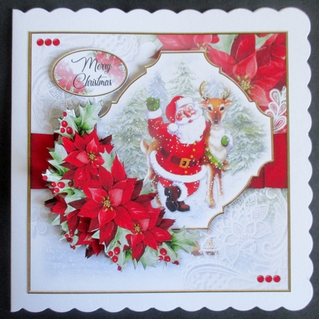Christmas in July Santa 2 by Davina Rundle