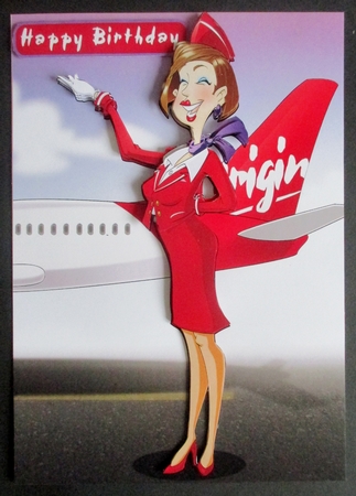 Air Hostess Red by Davina Rundle
