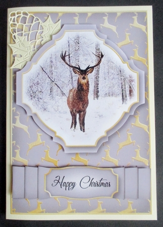 Christmas in July Deer Pyramage 1 by Davina Rundle