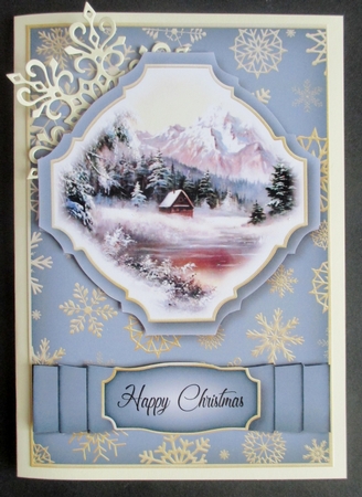 Christmas in July Cottage Pyramage 4 by Davina Rundle