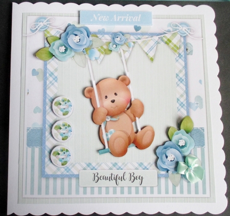New Arrival Quick Card 4 by Davina Rundle