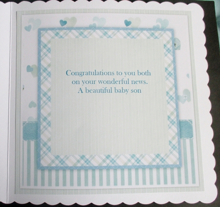 New Arrival Quick Card INSERT  by Davina Rundle