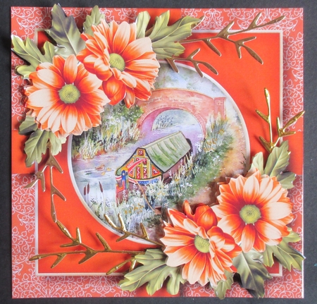 Scenic Floral Present - The Canal by Davina Rundle