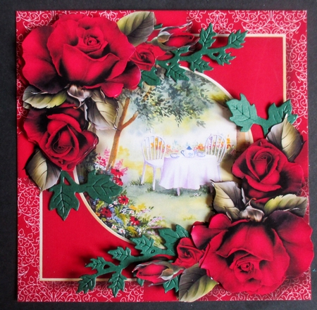 Scenic Floral Present - Afternoon Tea by Davina Rundle
