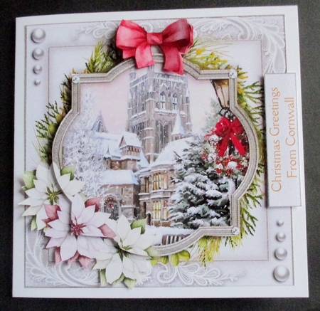 Christmas Pyramage mini kit 16 by Davina Rundle