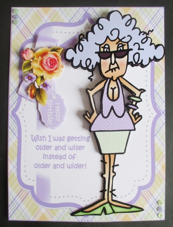 Stella has a birthday wish mini kit by Davina Rundle