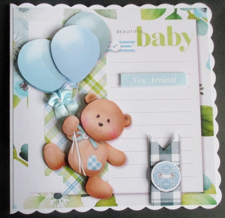 Beautiful Baby Boy by Davina Rundle