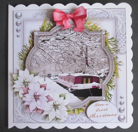 Christmas Pyramage mini kit 39 by Davina Rundle