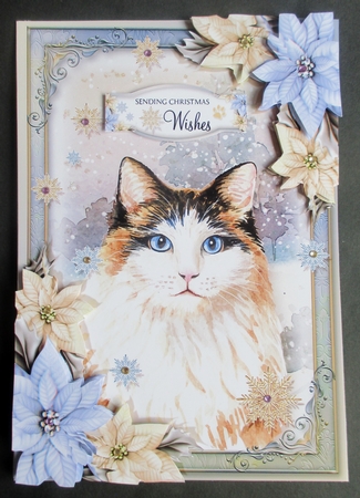 Christmas Cat Mini Kit Two by Davina Rundle