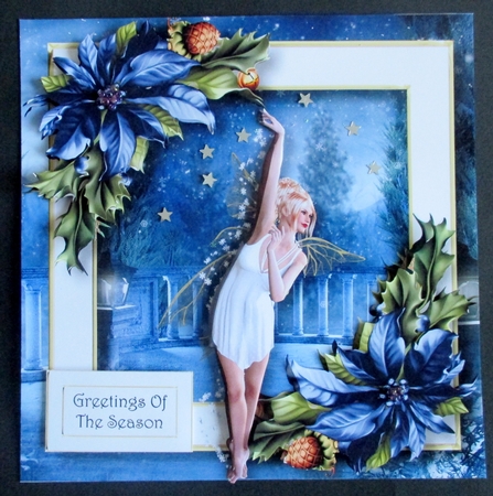 Fantasy Christmas - The Snow Dance Fairy by Davina Rundle